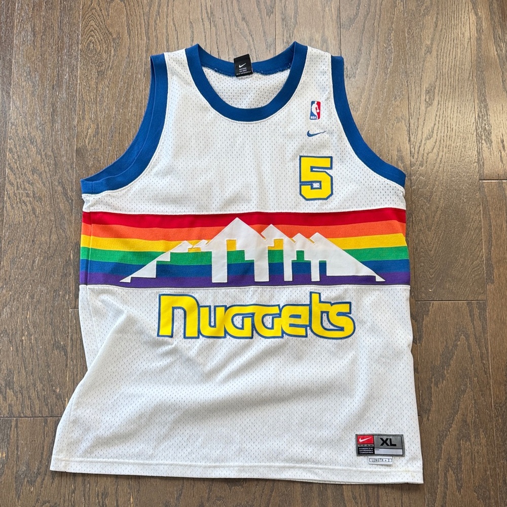 Denver Nuggets Juan Howard Jersey